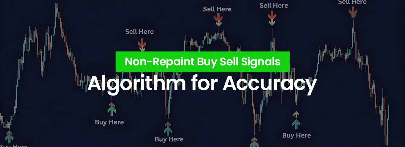 Non-Repaint Buy Sell Signals Algorithm for Accuracy